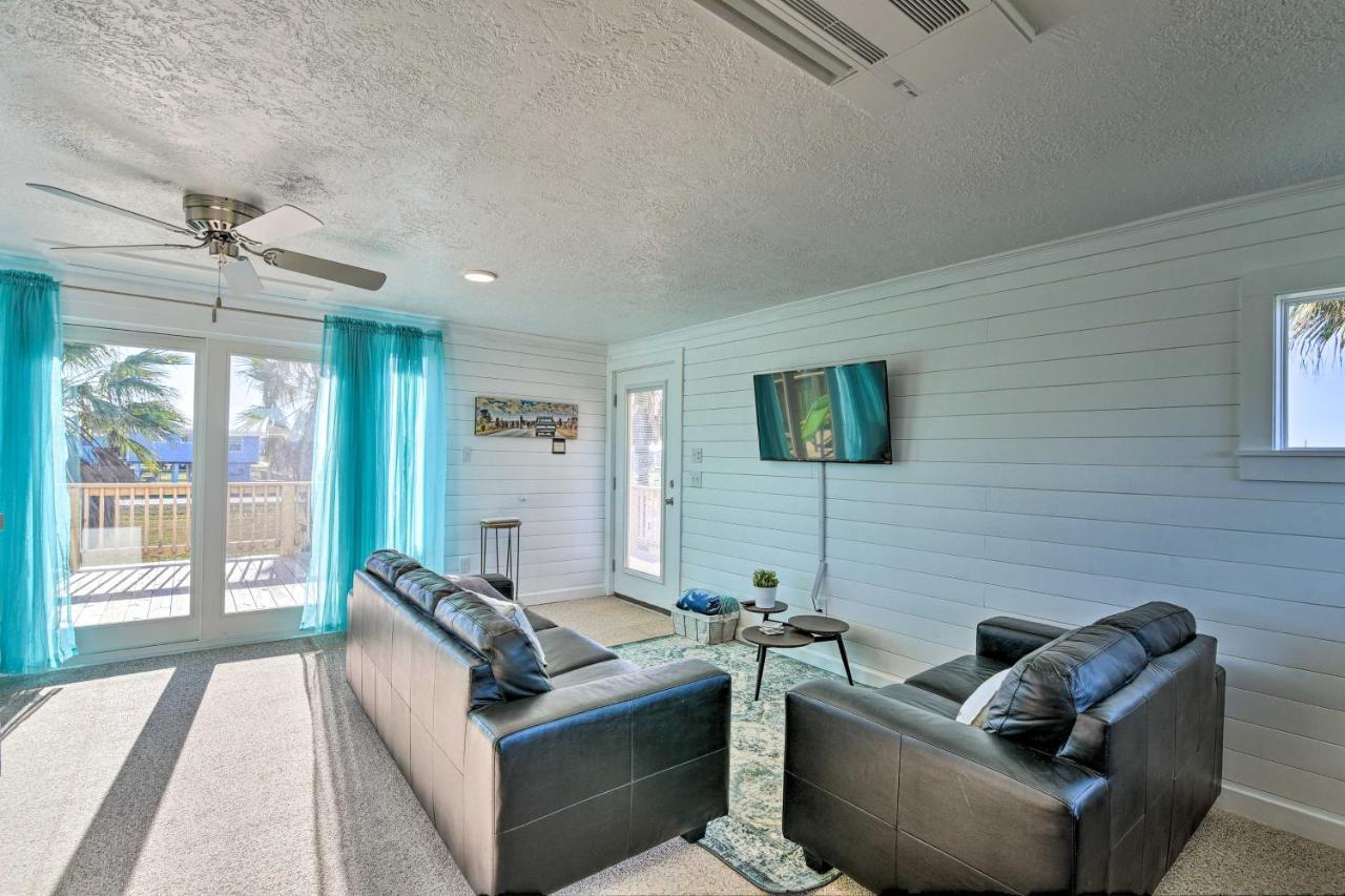 סרפסייד ביץ' Open-Concept Cottage Less Than 1 Mi To Beach! מראה חיצוני תמונה